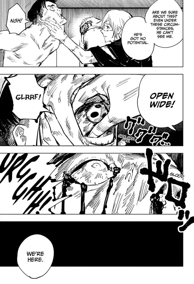 Jujutsu Kaisen Chapter 55 image 17